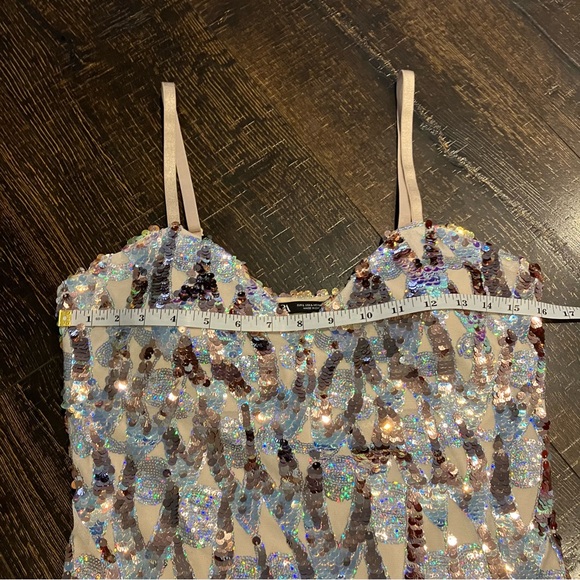 Zara | Sequin sparkly bodysuit - Picture 7 of 13